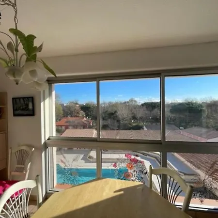 公寓 T2 Avec Piscine Et Garage Au Centre-plage D'argeles-sur-mer - Fr-1-388-212 滨海阿热莱斯