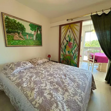 T2 Avec Piscine Et Garage Au Centre-plage D'argeles-sur-mer - Fr-1-388-212 * Argeles-sur-Mer