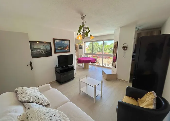T2 Avec Piscine Et Garage Au Centre-plage D'argeles-sur-mer - Fr-1-388-212 Argelès-sur-Mer
